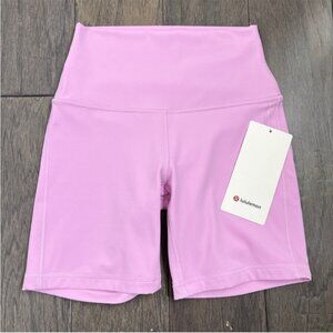 Lululemon NWT Align High-Rise Short 6" Vitapink
